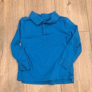 Old Navy Vibrant Blue Kids Polo Shirt